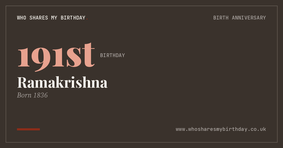 Ramakrishna