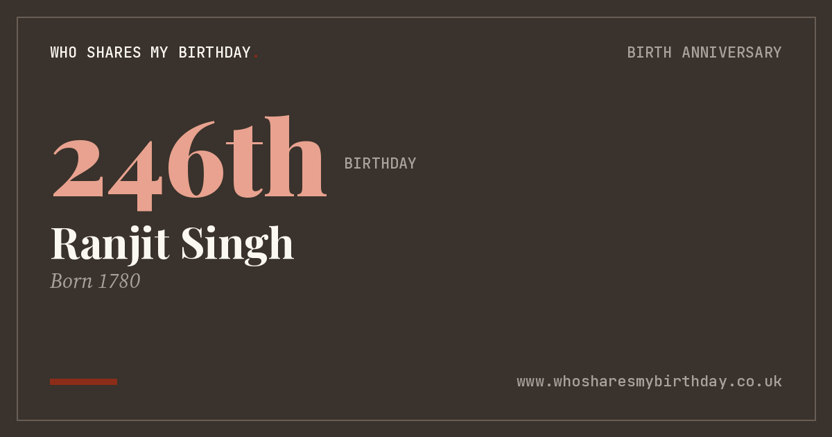 Ranjit Singh