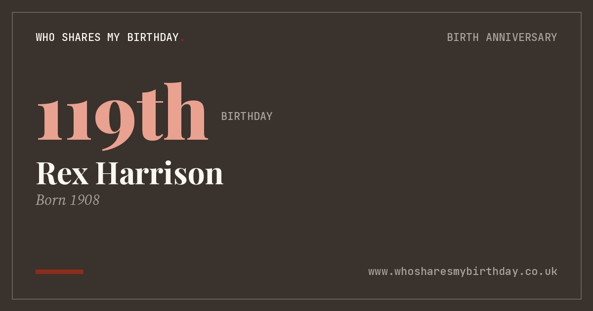 Rex Harrison