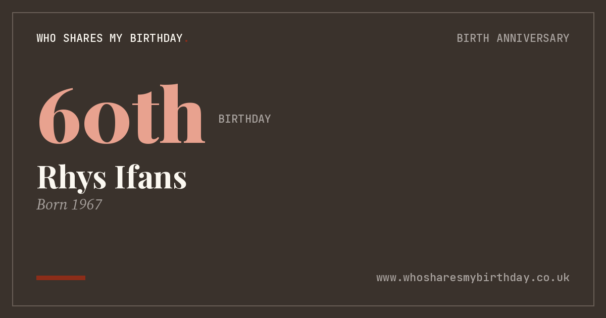 Rhys Ifans