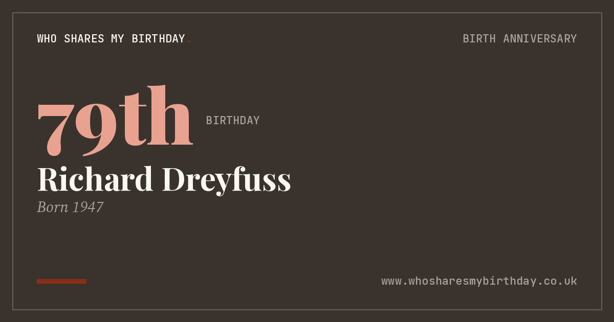 Richard Dreyfuss
