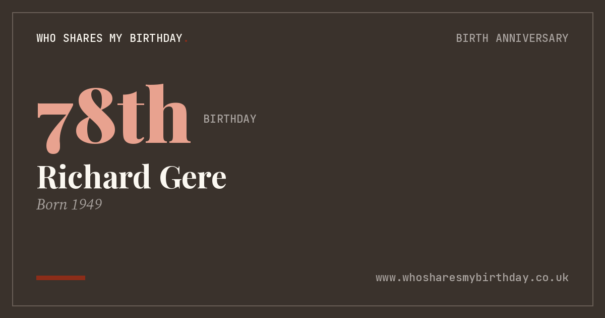 Richard Gere