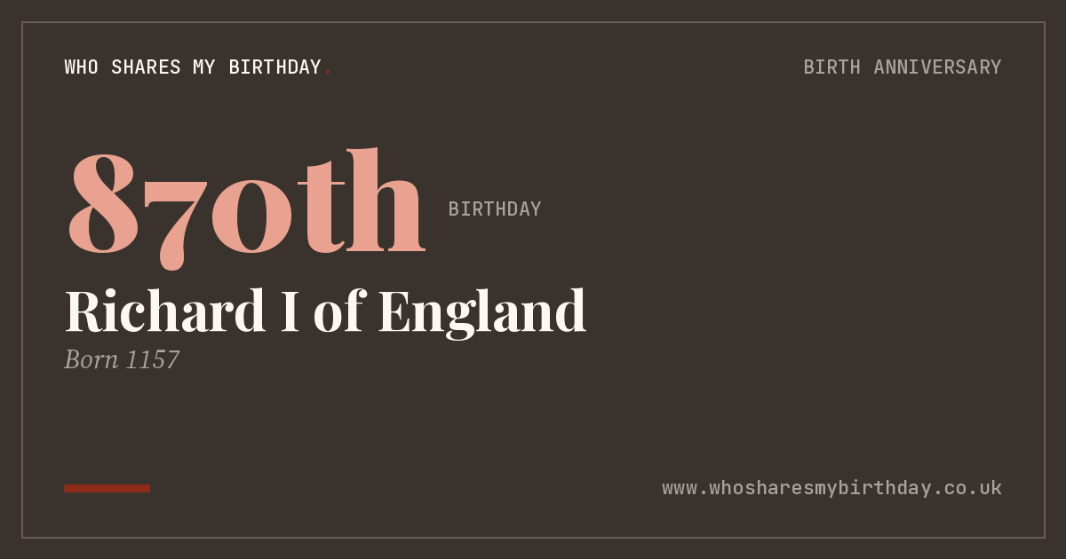 Richard I of England