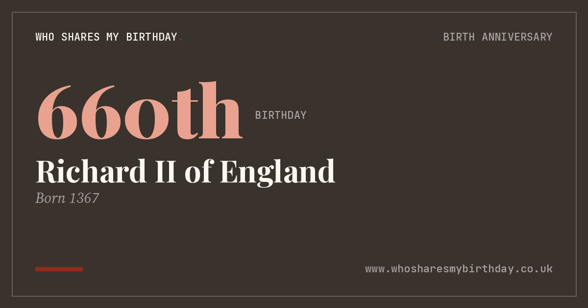 Richard II of England
