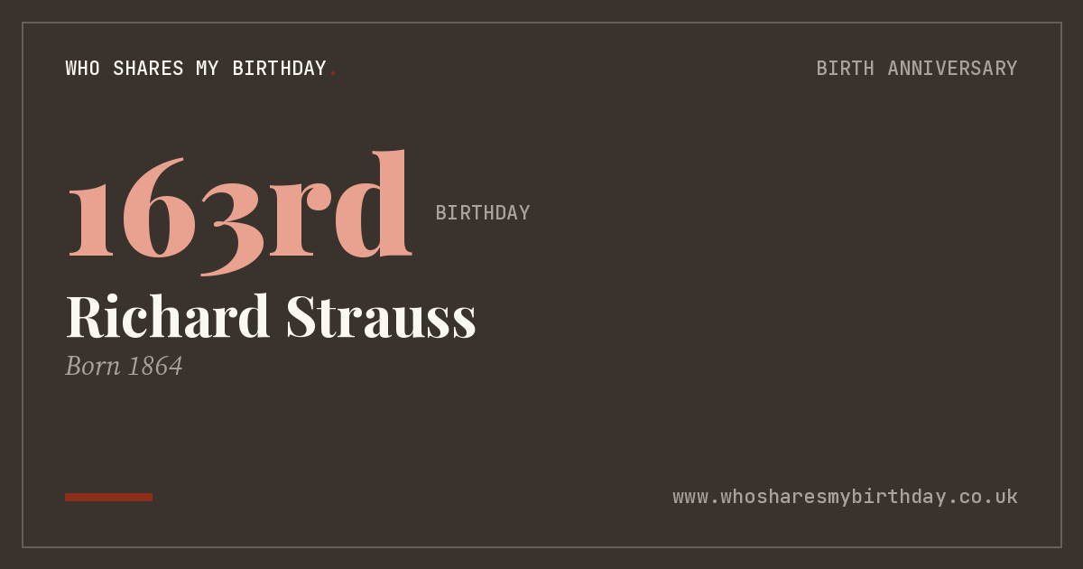 Richard Strauss
