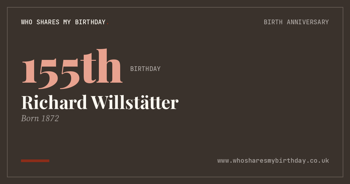 Richard Willstätter