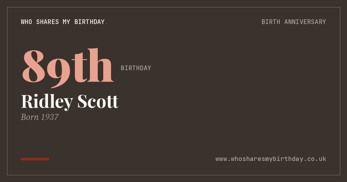 Ridley Scott