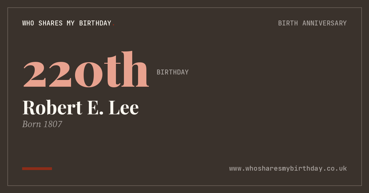 Robert E. Lee