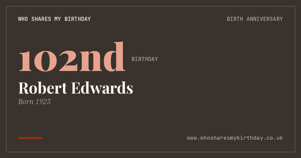 Robert Edwards