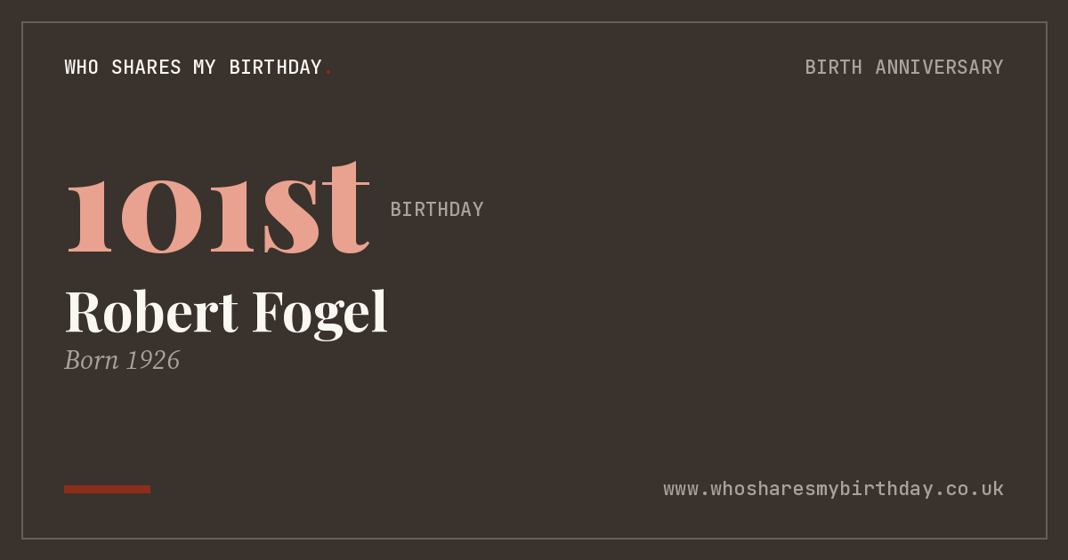 Robert Fogel