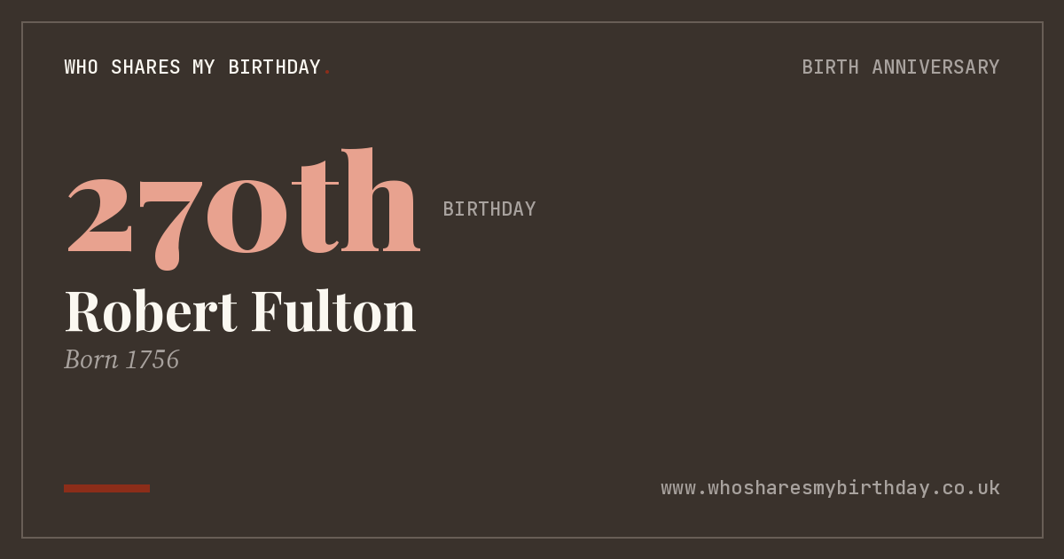 Robert Fulton