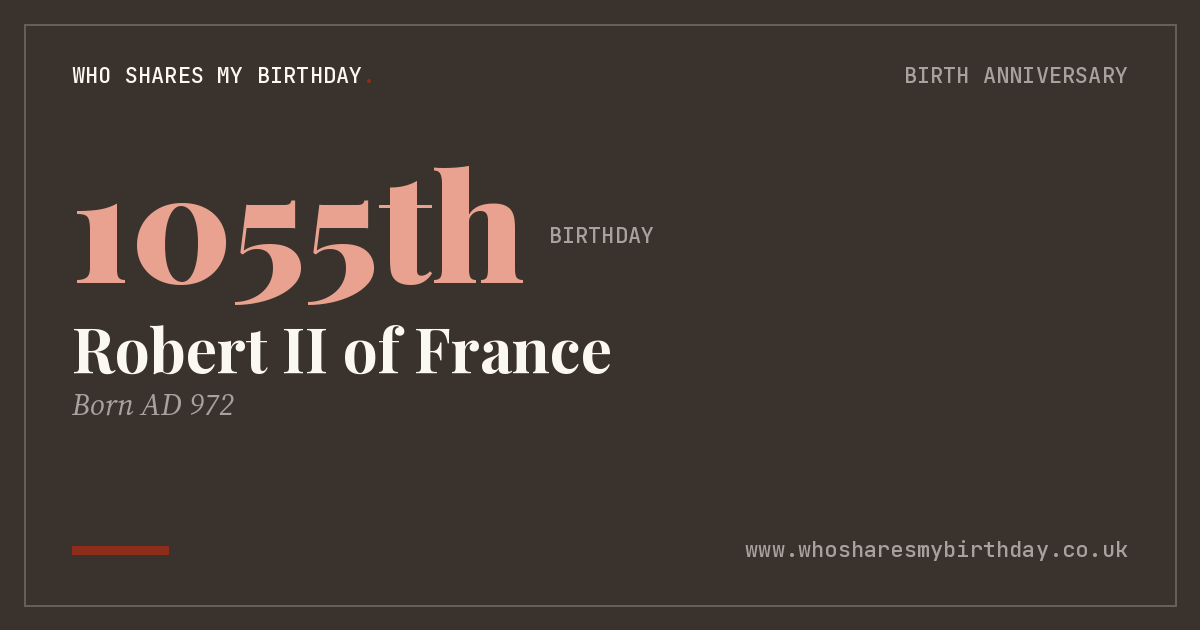 Robert II of France