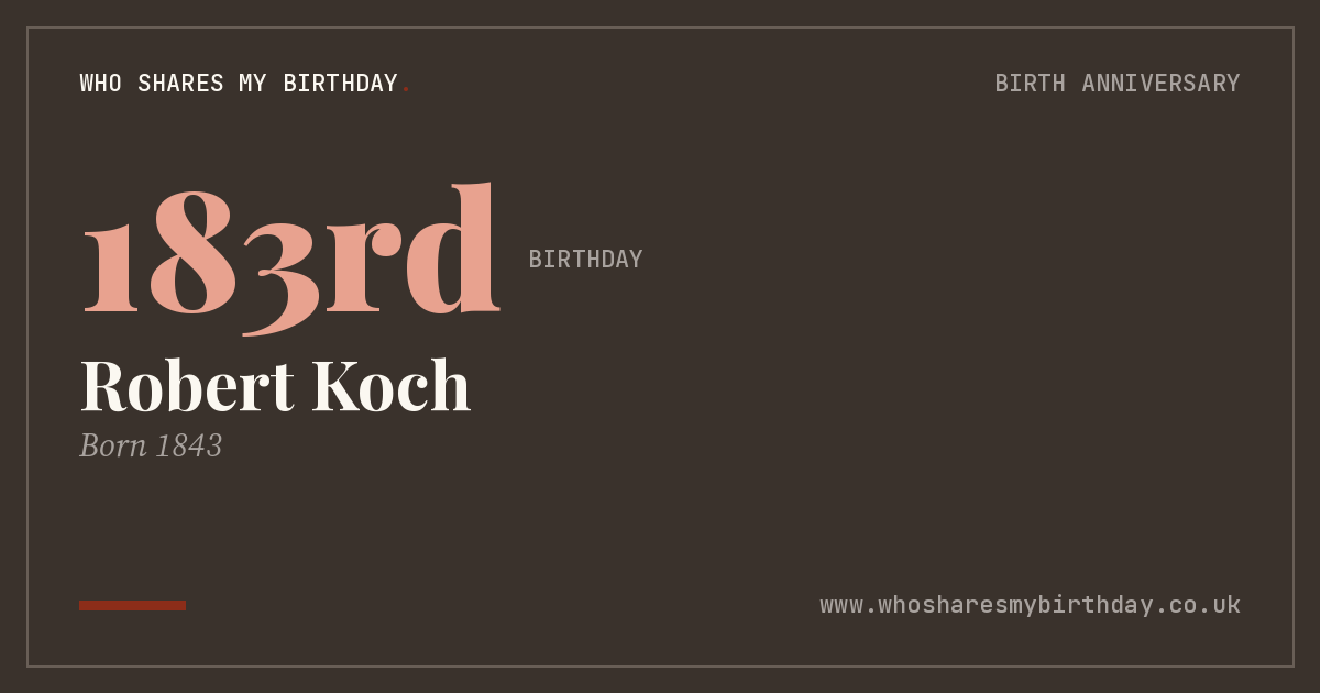 Robert Koch