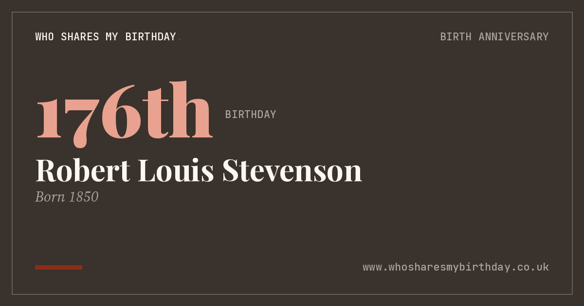Robert Louis Stevenson
