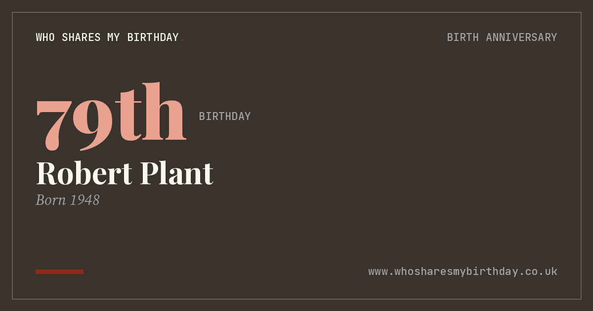 Robert Plant