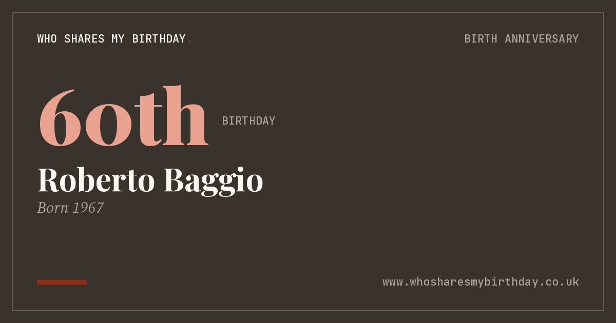 Roberto Baggio