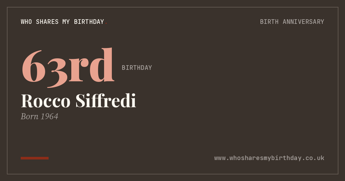 Rocco Siffredi
