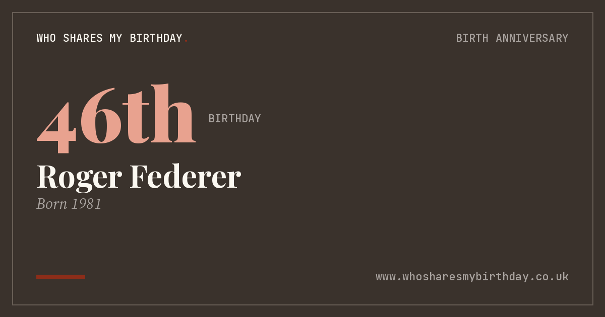 Roger Federer