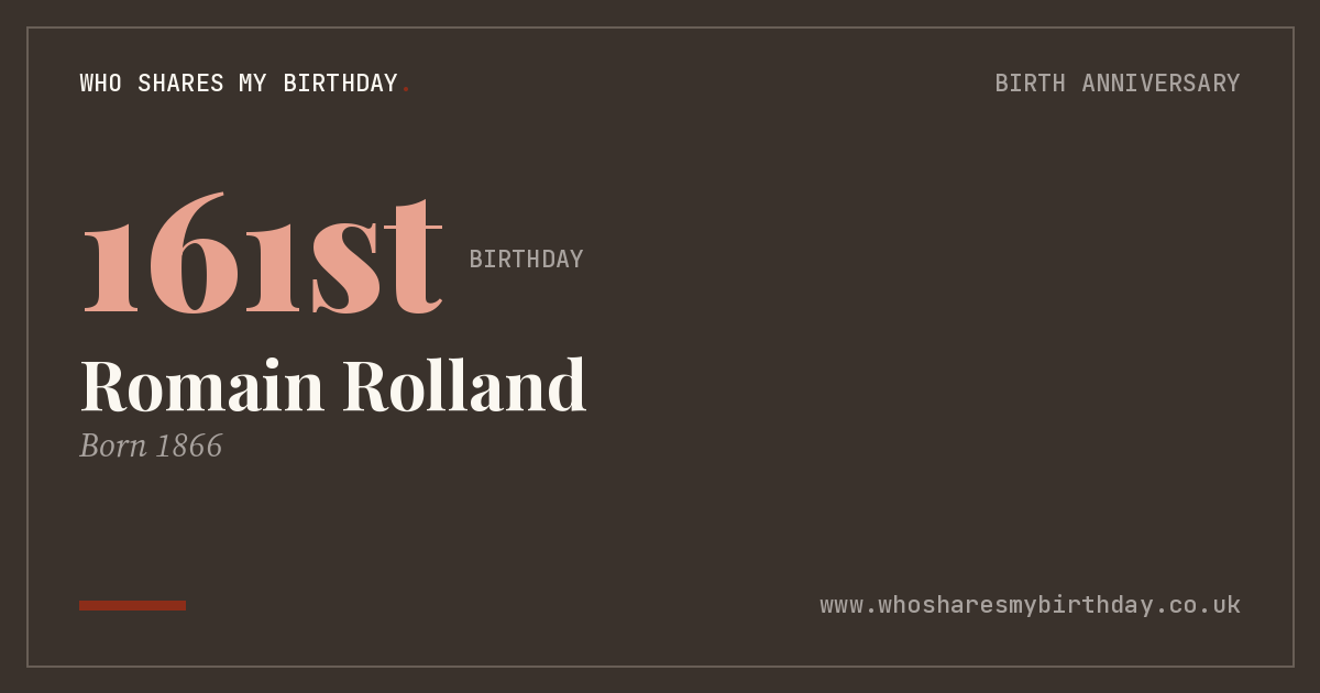 Romain Rolland