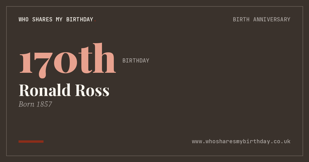 Ronald Ross