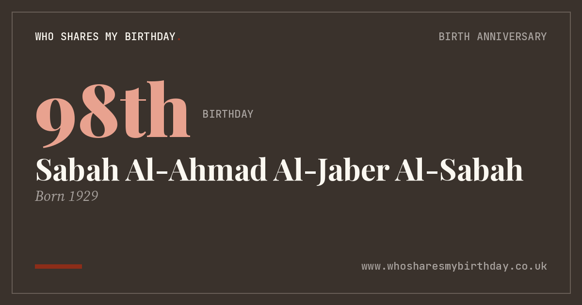 Sabah Al-Ahmad Al-Jaber Al-Sabah