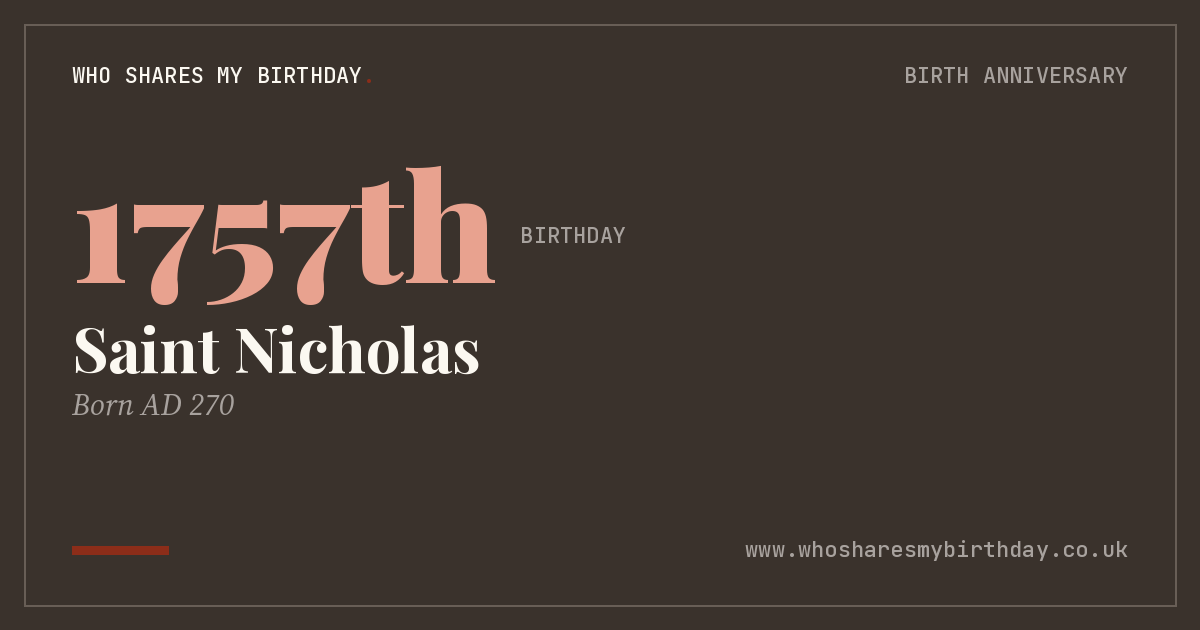 Saint Nicholas