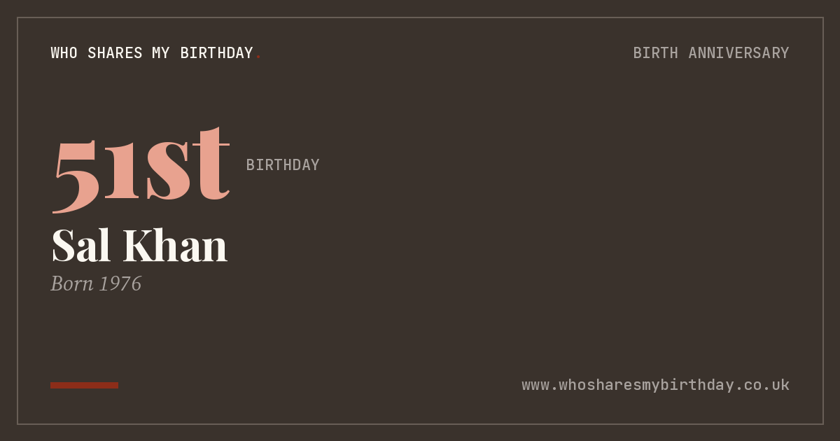 Sal Khan
