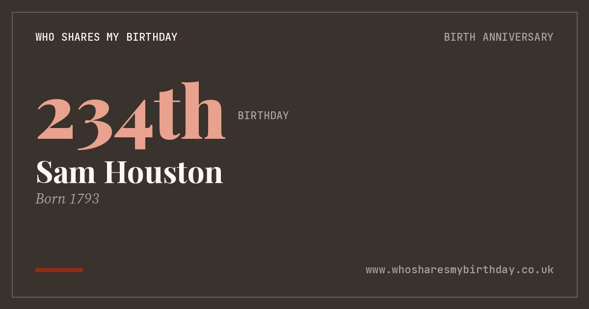 Sam Houston