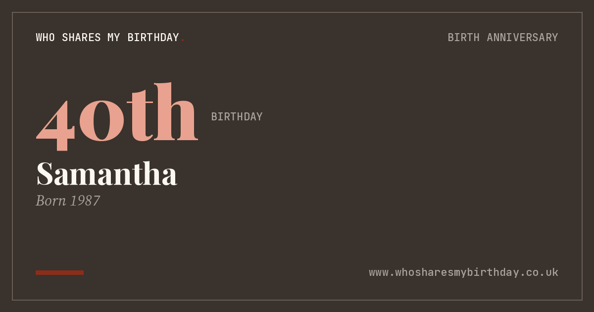 Samantha