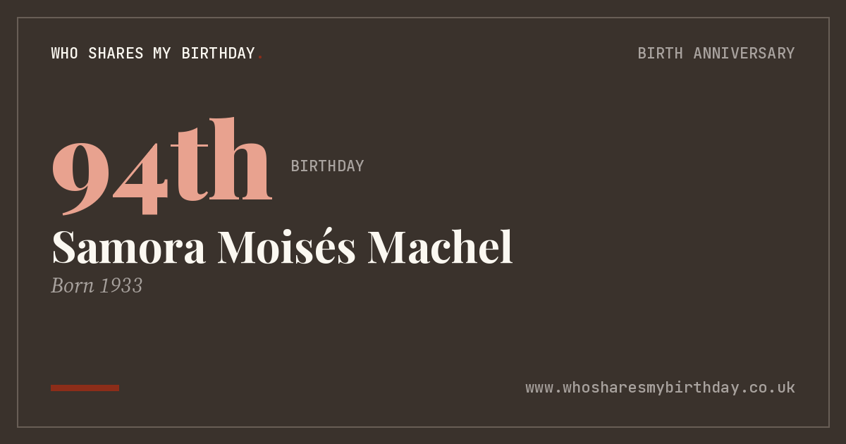 Samora Moisés Machel