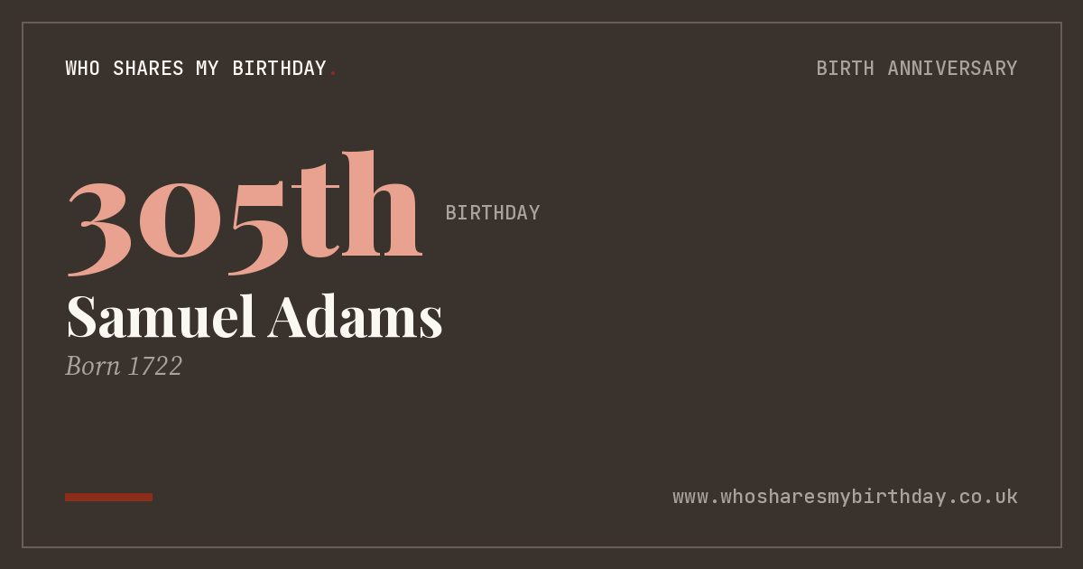Samuel Adams