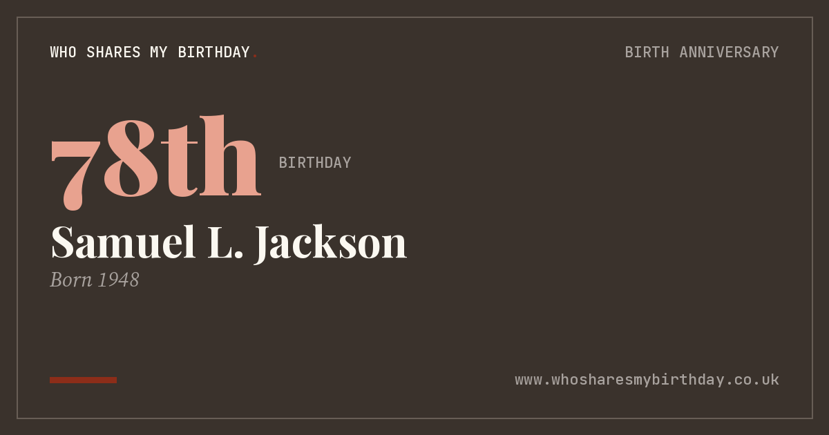 Samuel L. Jackson