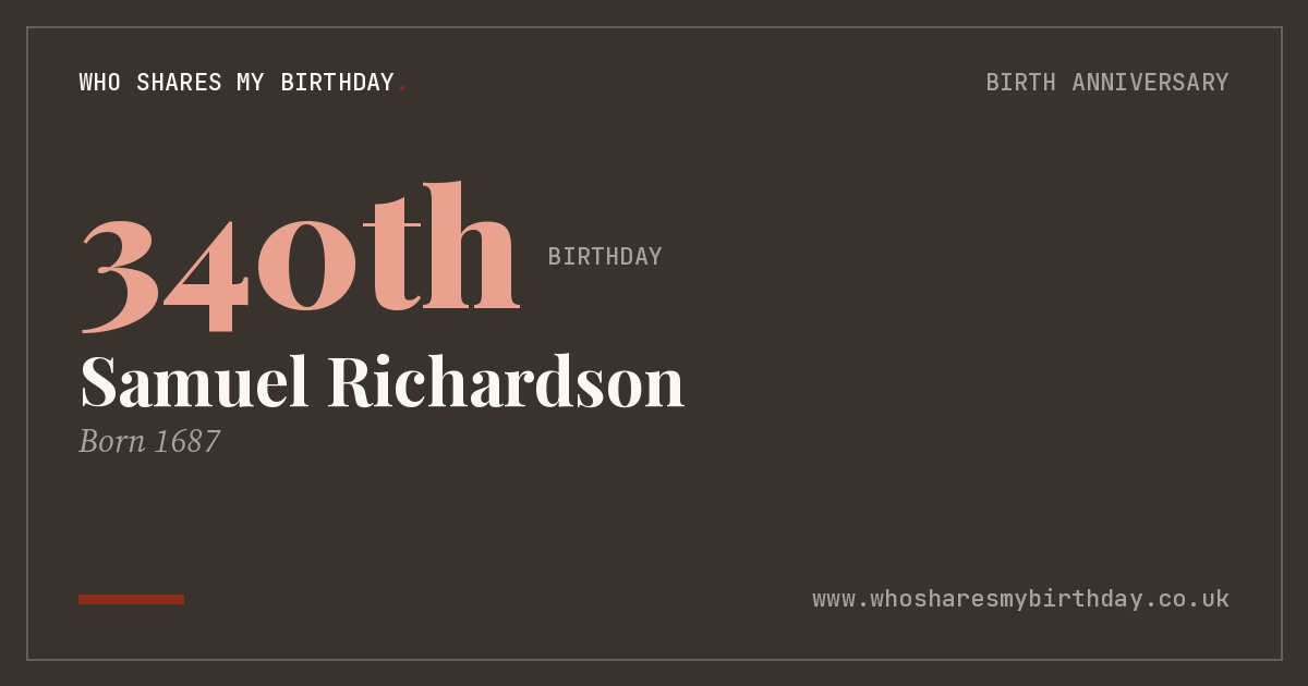 Samuel Richardson