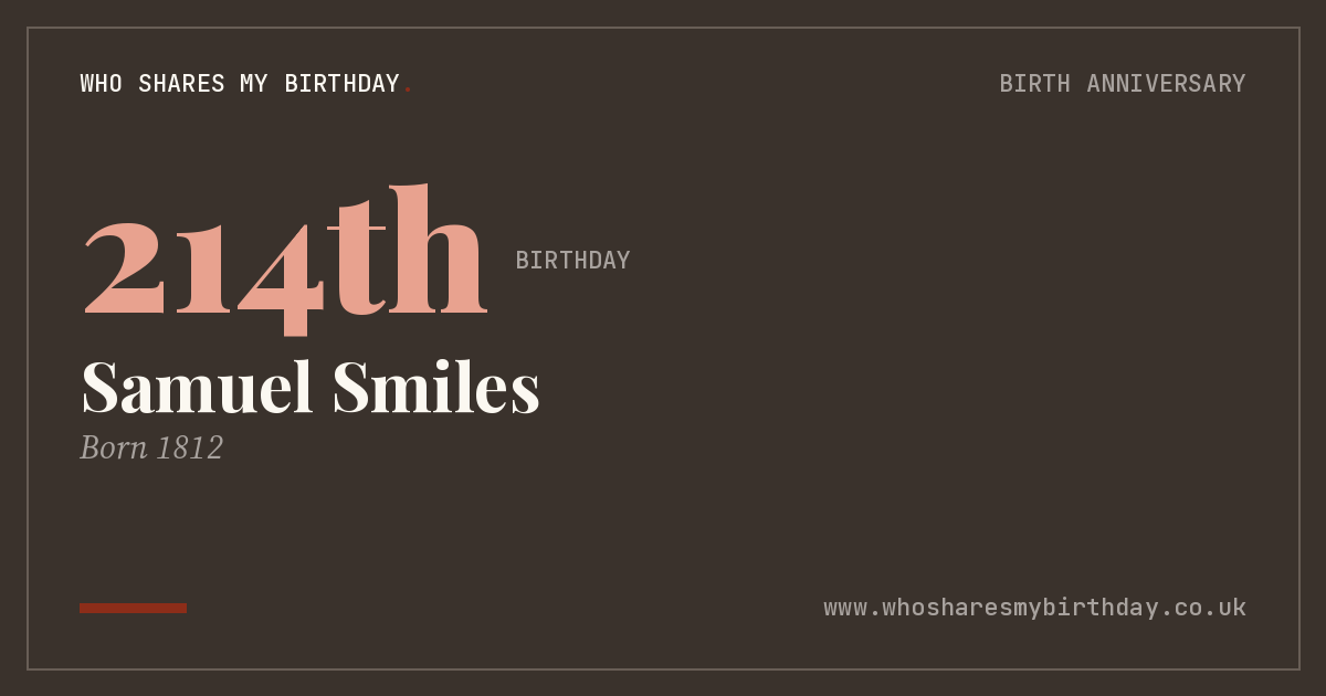 Samuel Smiles
