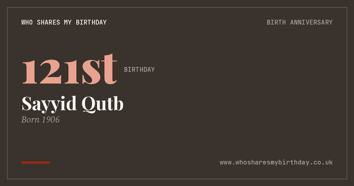 Sayyid Qutb