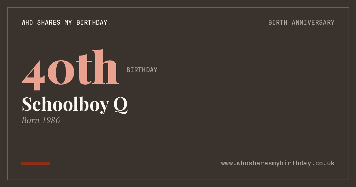 Schoolboy Q