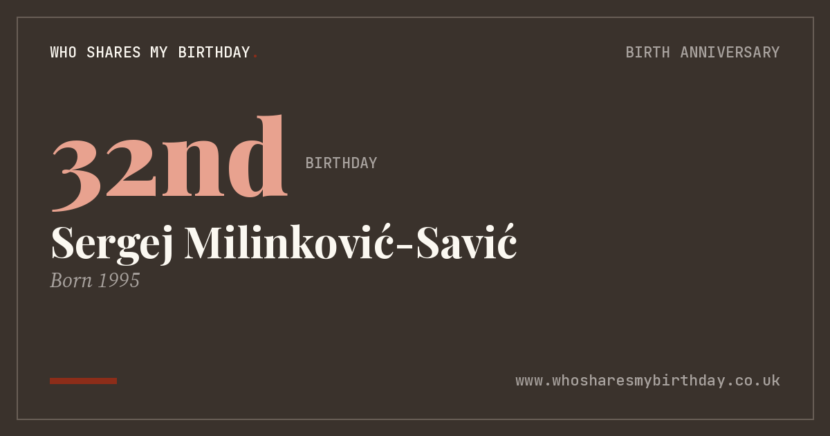 Sergej Milinković-Savić