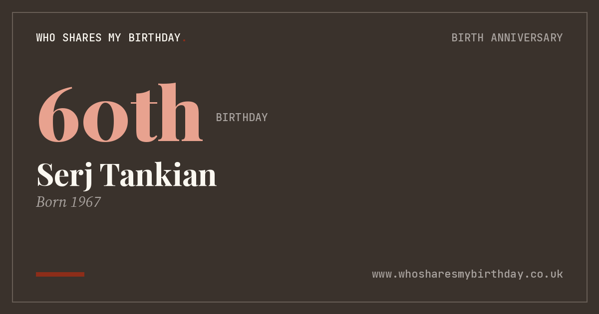 Serj Tankian