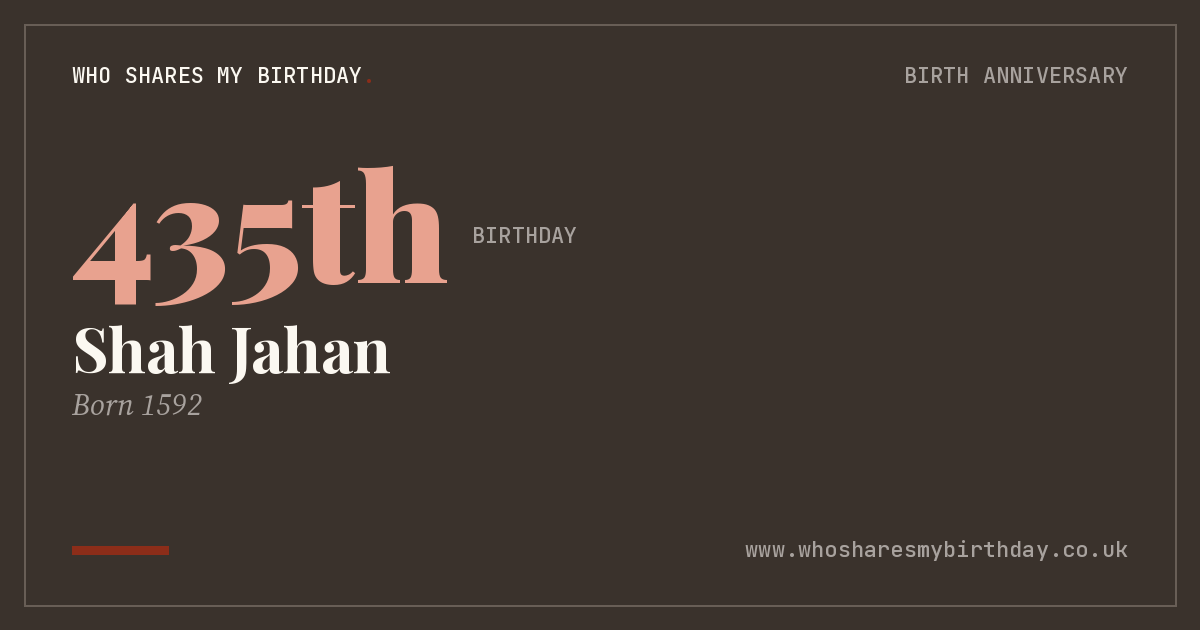 Shah Jahan