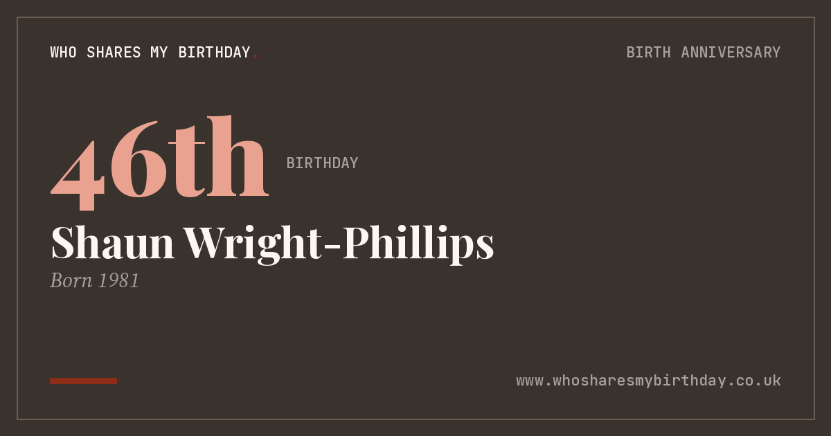 Shaun Wright-Phillips