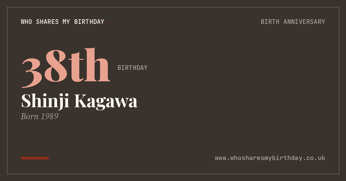 Shinji Kagawa