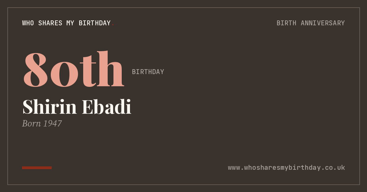 Shirin Ebadi