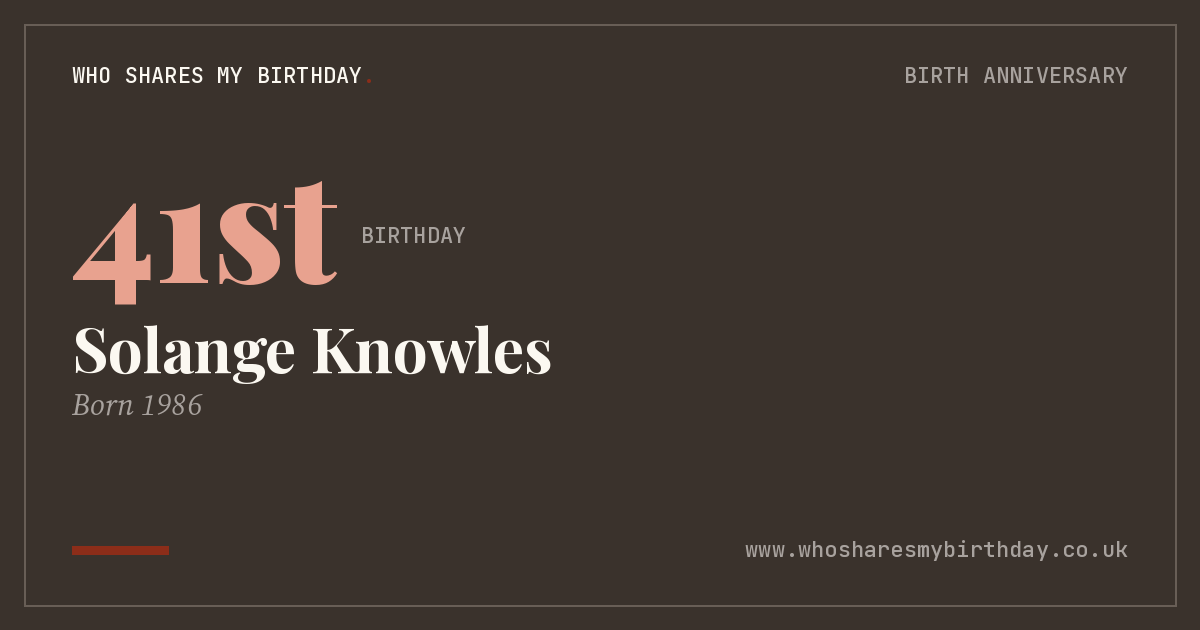 Solange Knowles