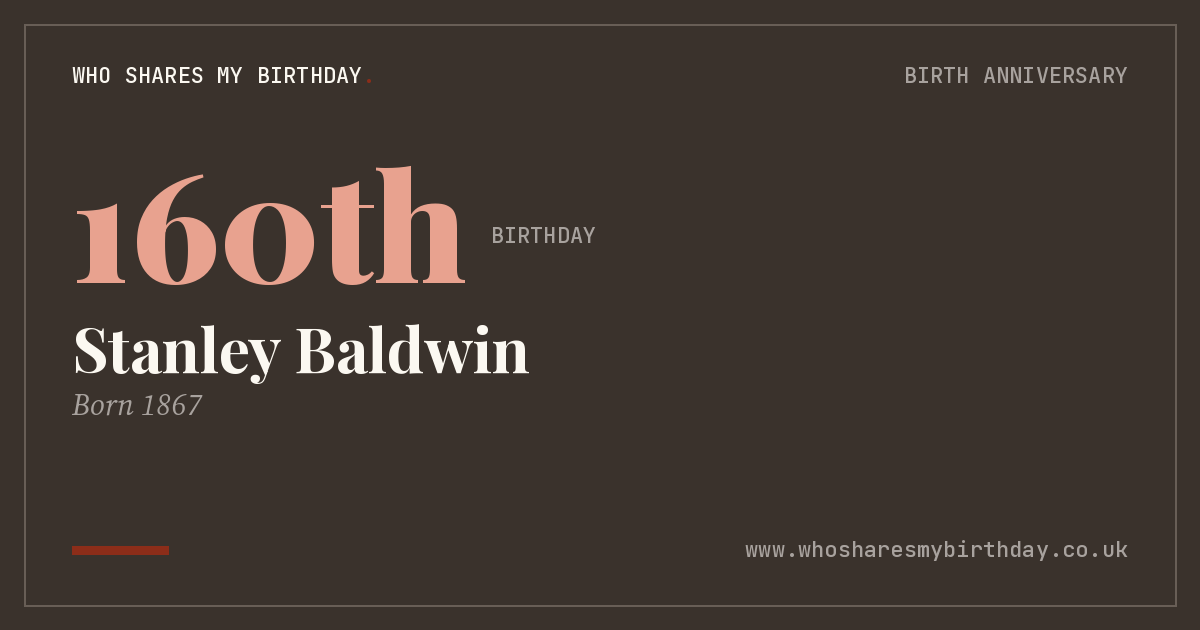 Stanley Baldwin