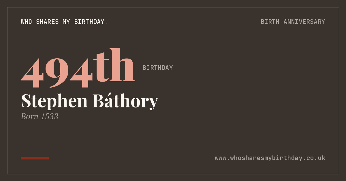 Stephen Báthory