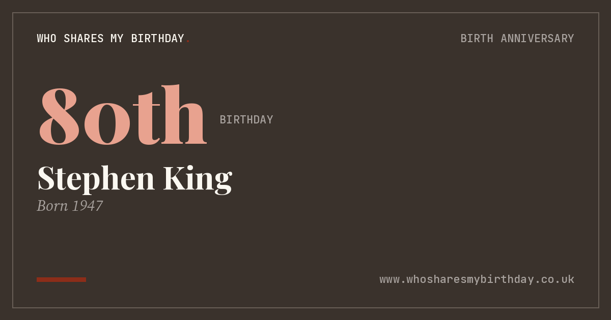 Stephen King