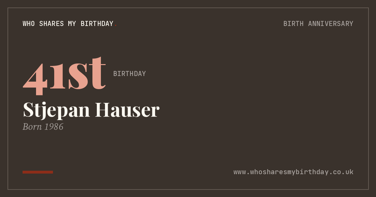 Stjepan Hauser