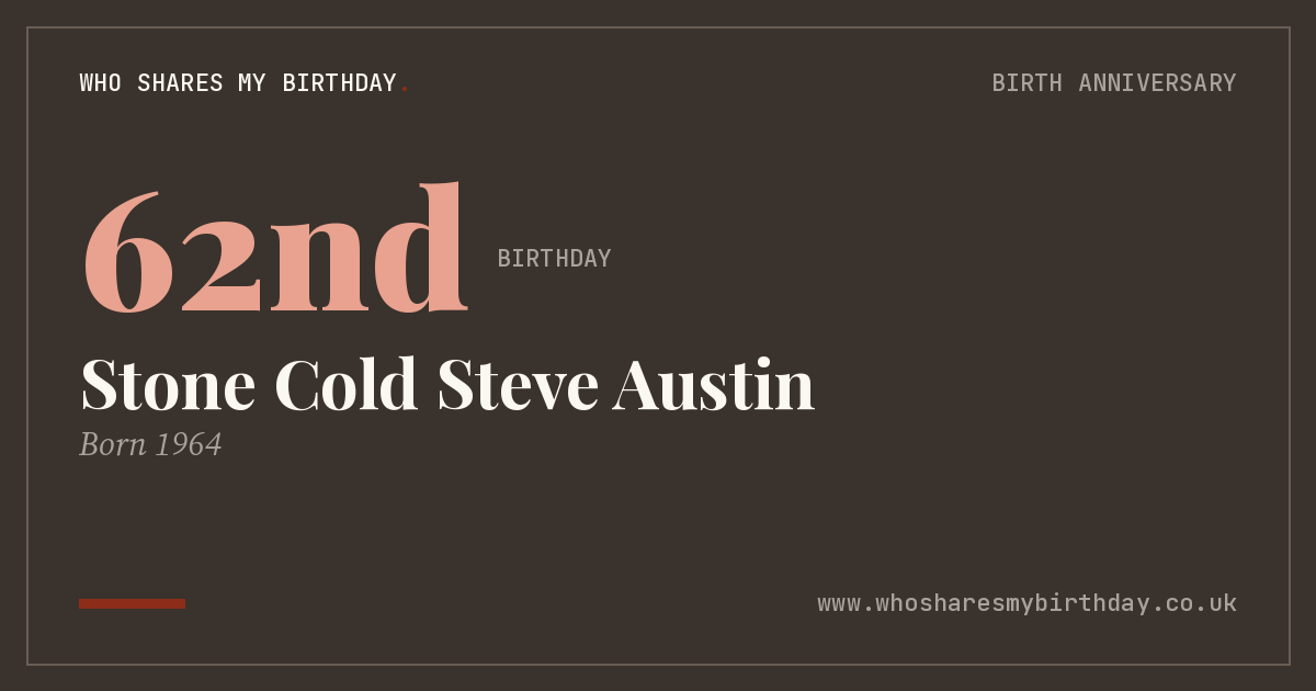 Stone Cold Steve Austin