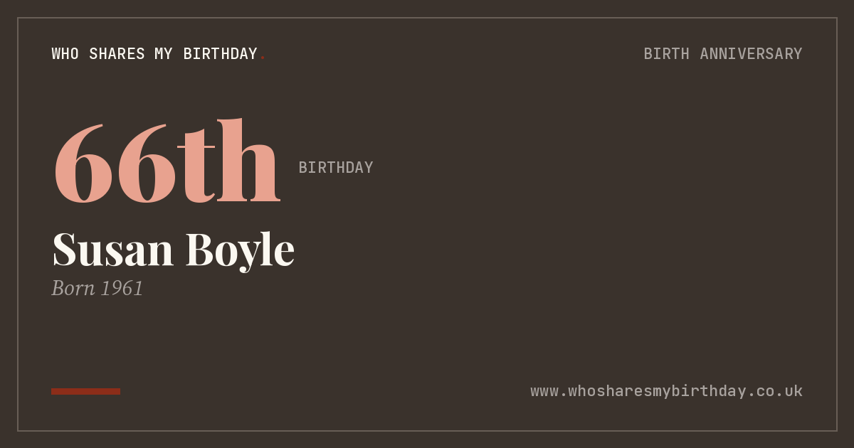 Susan Boyle