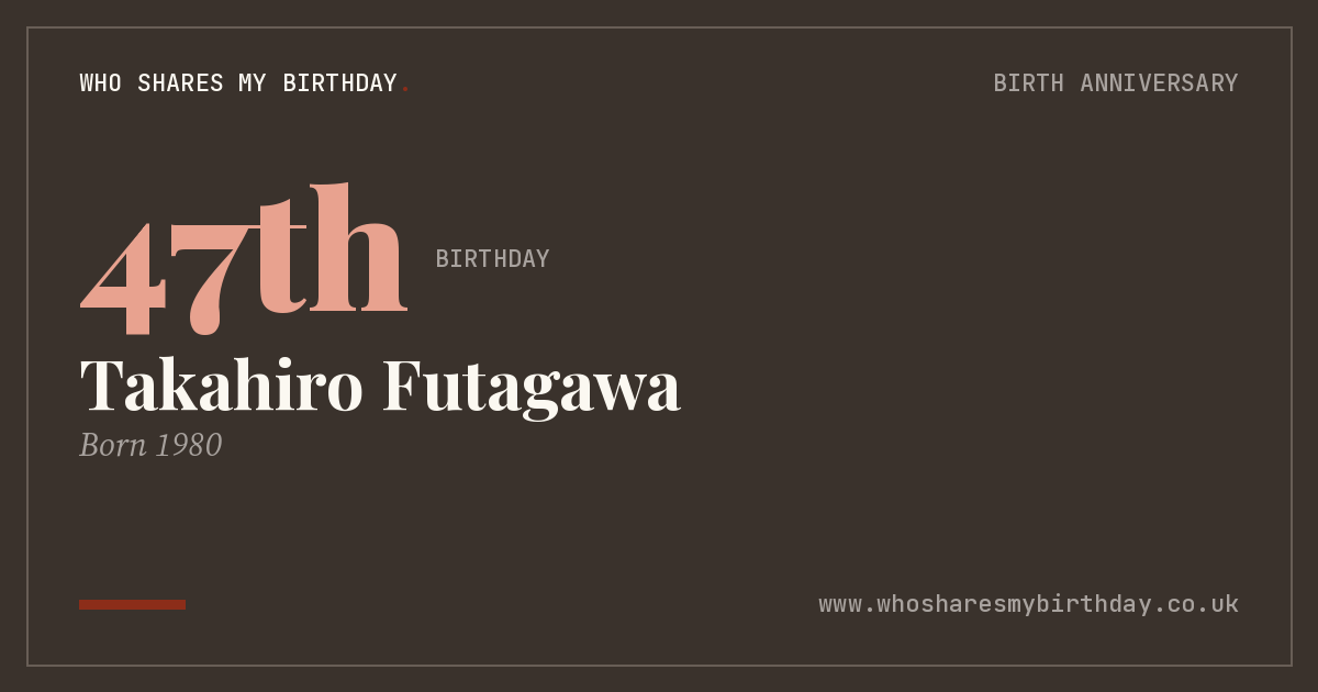 Takahiro Futagawa